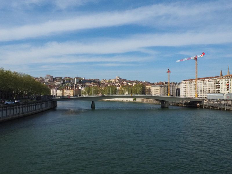 After the foodie tour we head back across the Saone River